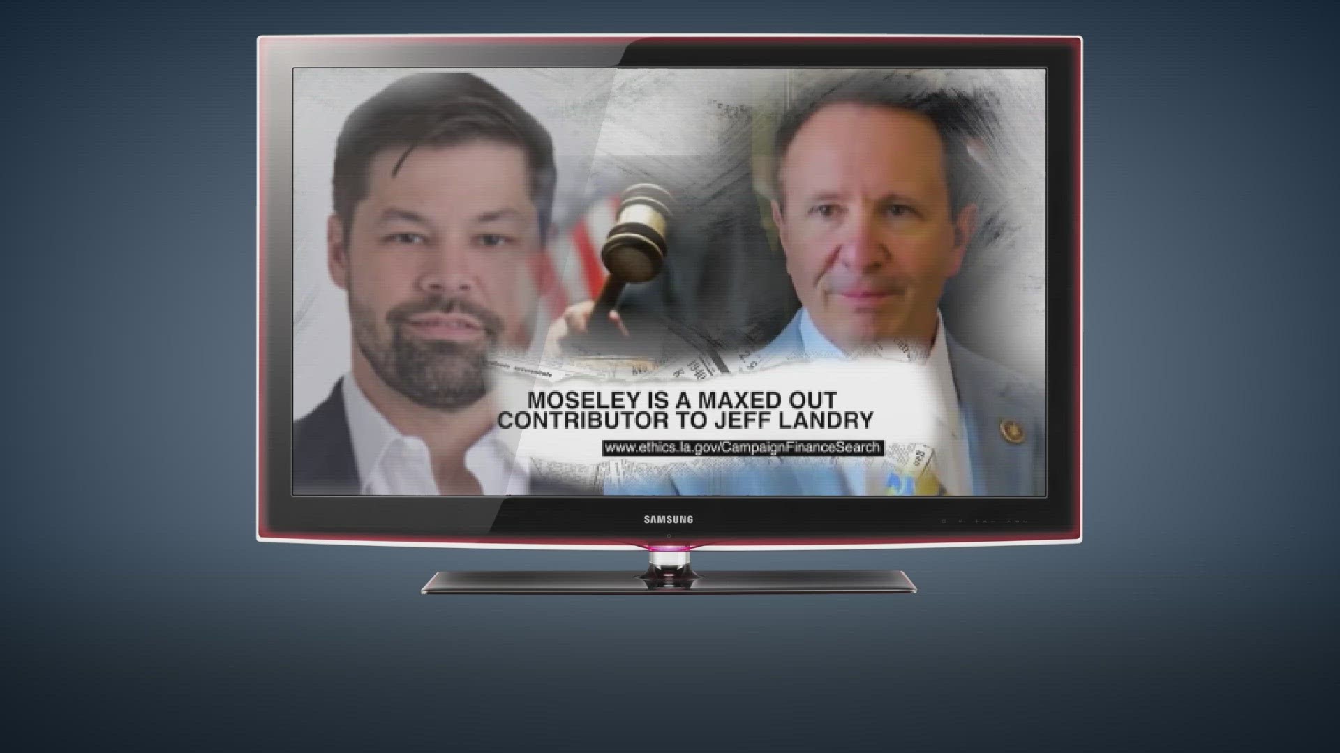 Investigator David Hammer looks at why a Texas lawyer has given a campaign donation to Jeff Landry, Louisiana's attorney general and a candidate for governor.