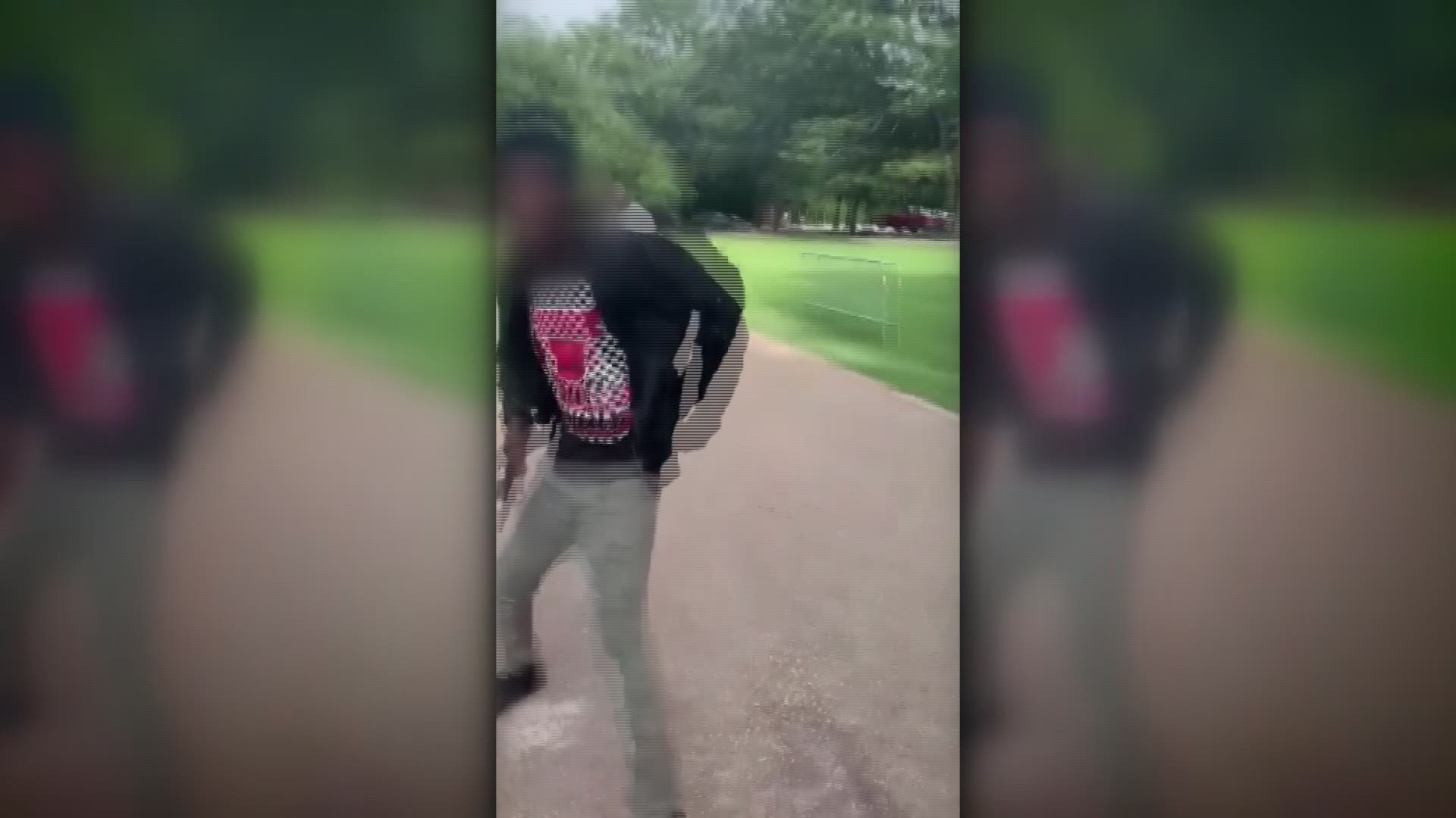 Video shows teen firing a gun as people fight near infant's birthday party