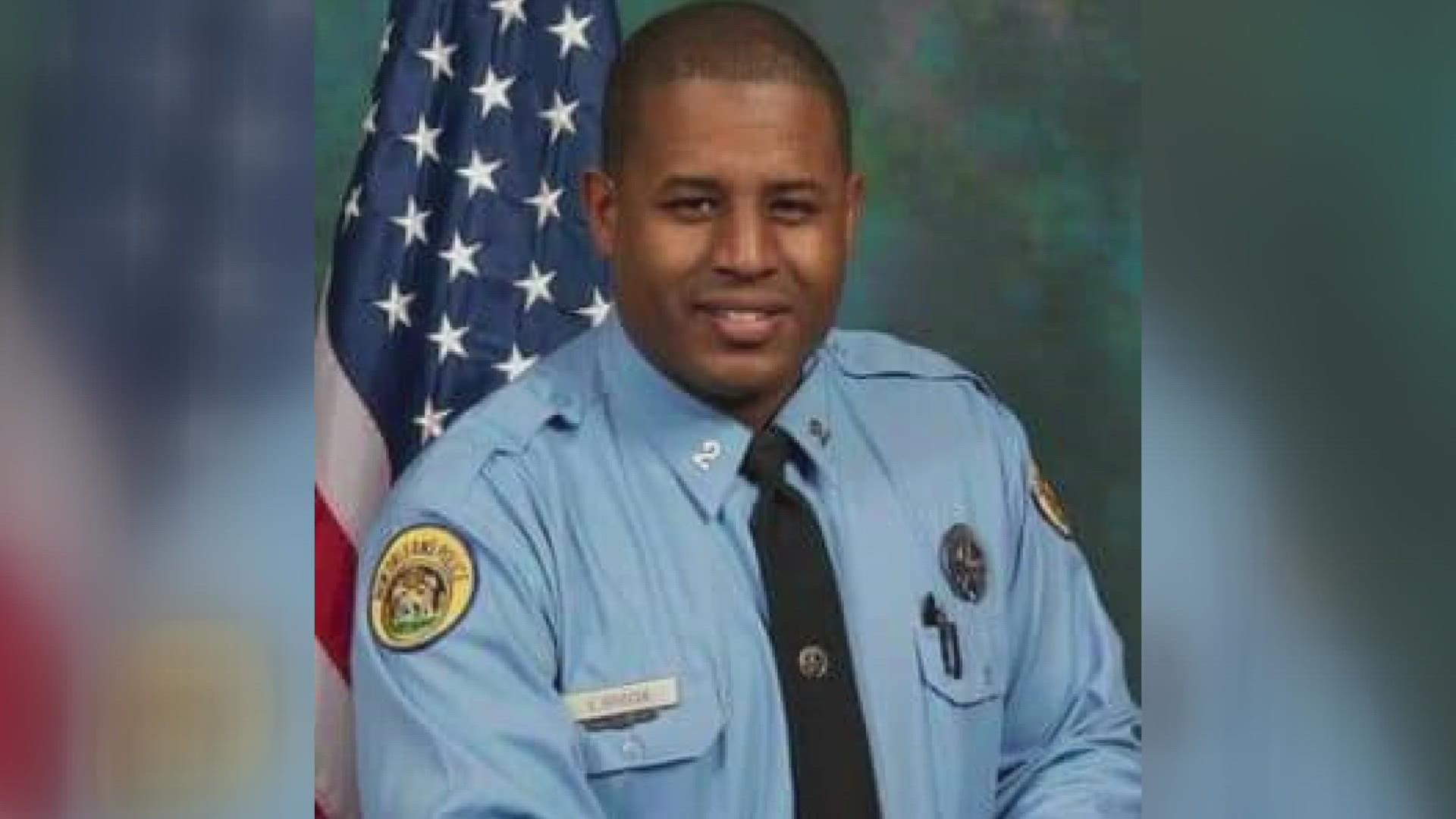 The NOPD is mourning the loss of one of their own.. Officer Everett Briscoe was shot and killed at a Houston restaurant after armed robbers opened fire.