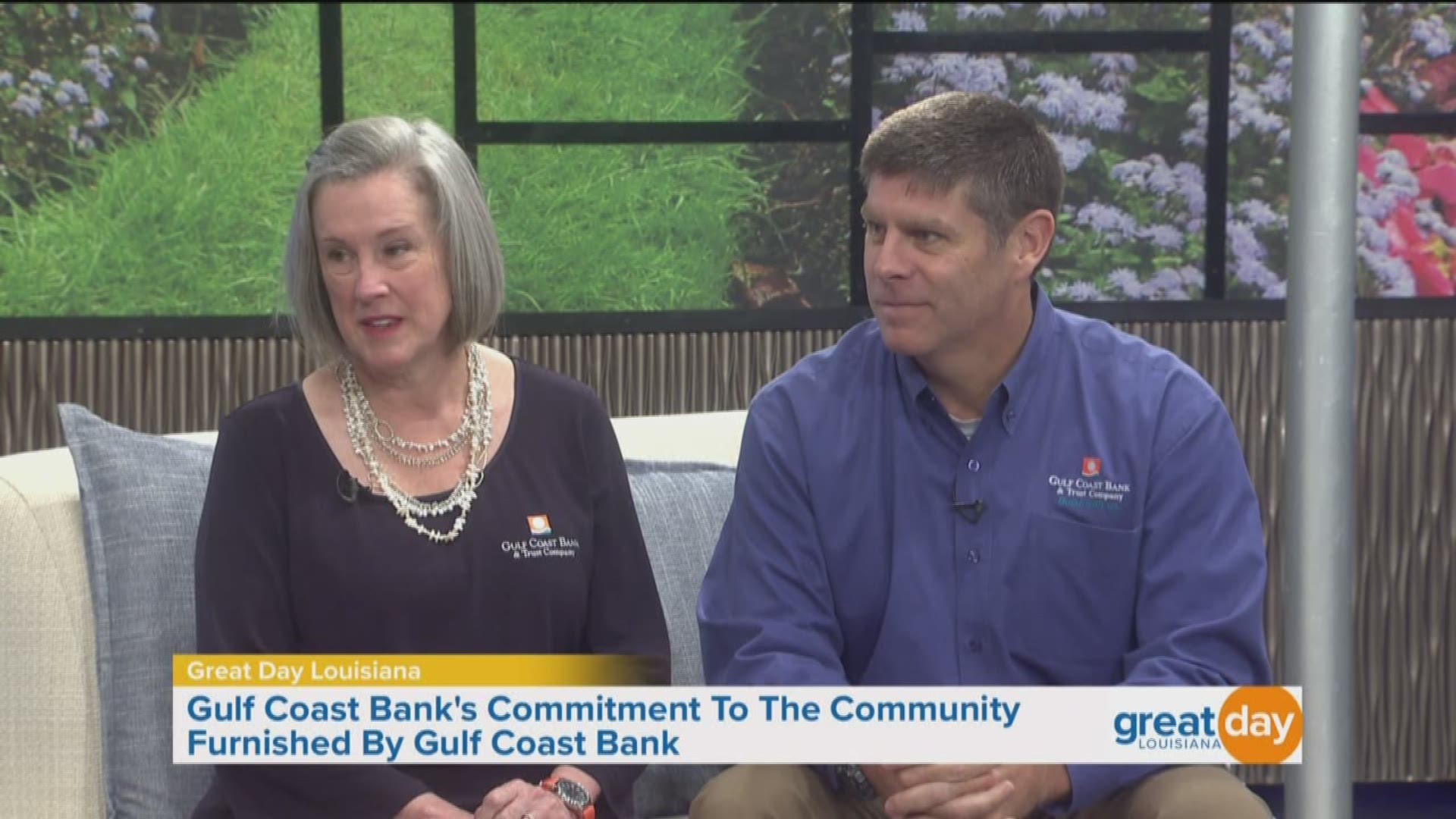 Learn about the Magazine Street location as well as Gulf Coast Bank's commitment to the community.