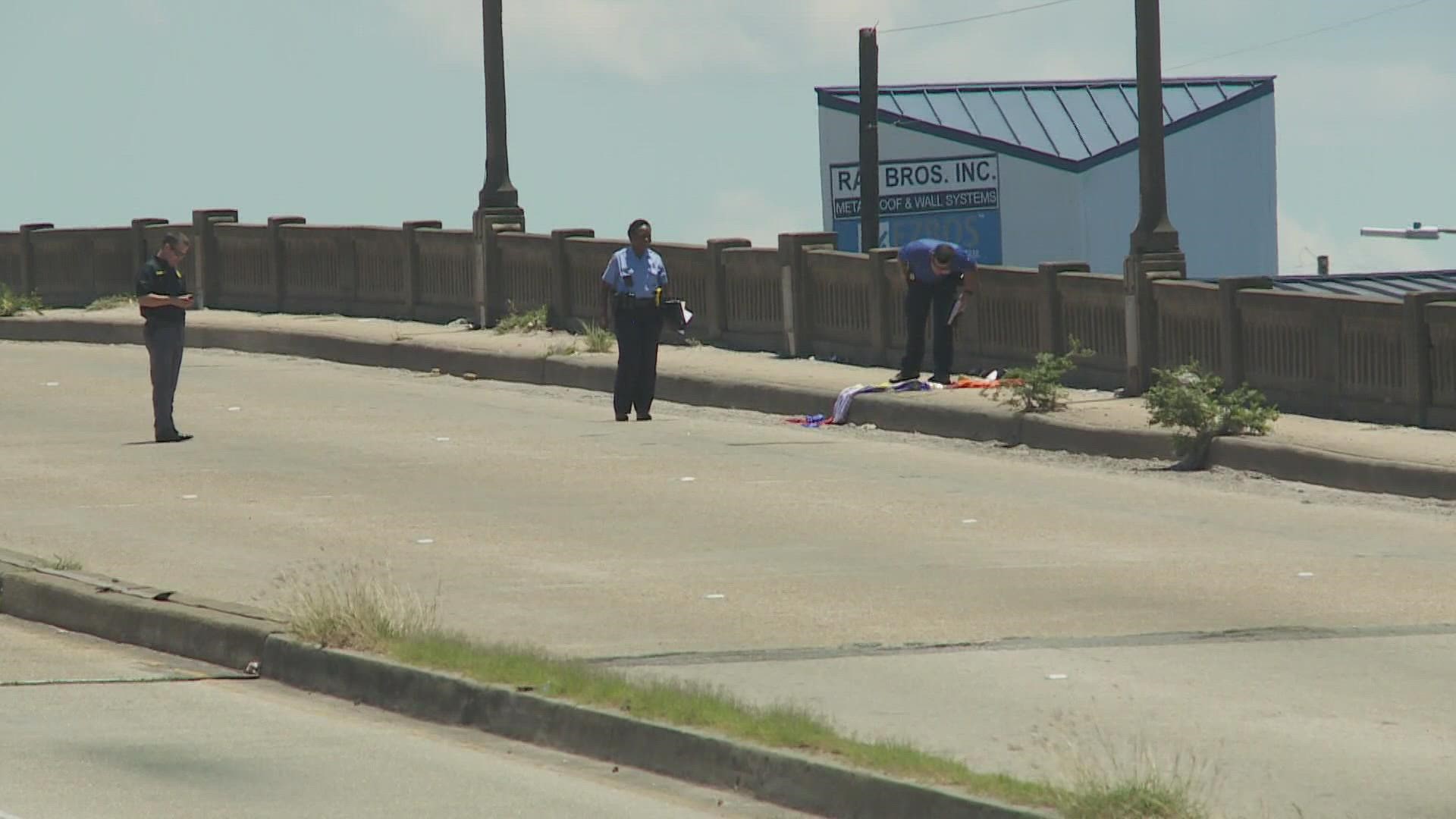 The first shooting in the area happened in the 2500 block of Elysian Fields Avenue.