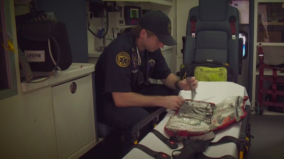 Jefferson Parish council honors first responders with EMS week