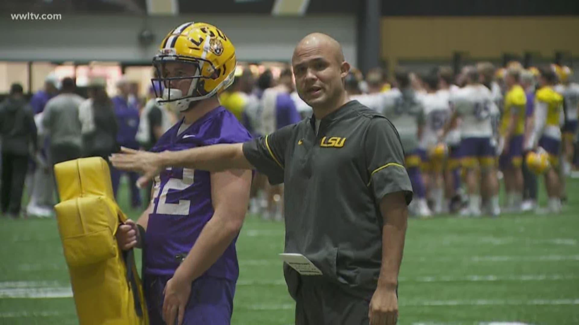 Dave Aranda, LSU's defensive coordinator since 2016 and a key piece of the Tigers' national title victory this season, is heading to Baylor University.