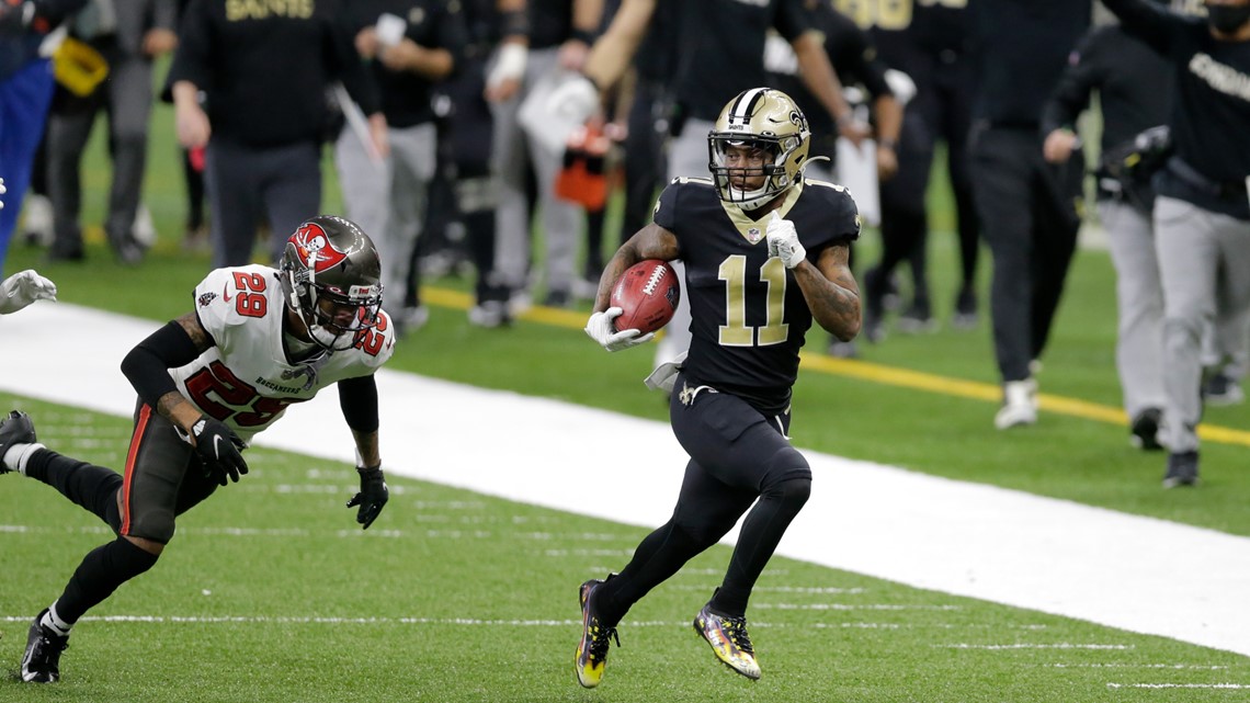 Saints WR Deonte Harris receives 3-game suspension for offseason DUI