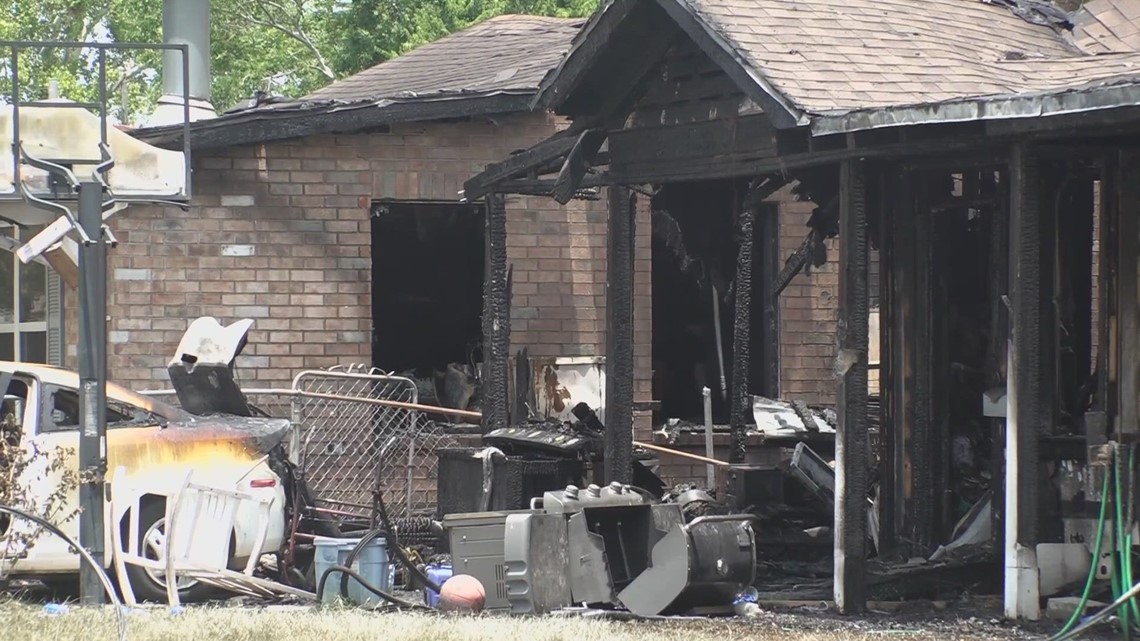 Harahan fire destroys three homes