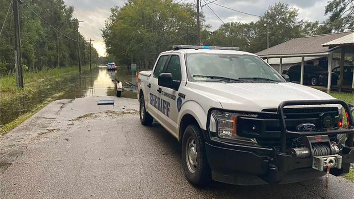 Slidell Man Missing After Alligator Attack During Hurricane Ida Police