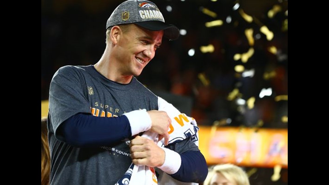 Peyton Manning gets new Instagram page for 46th birthday