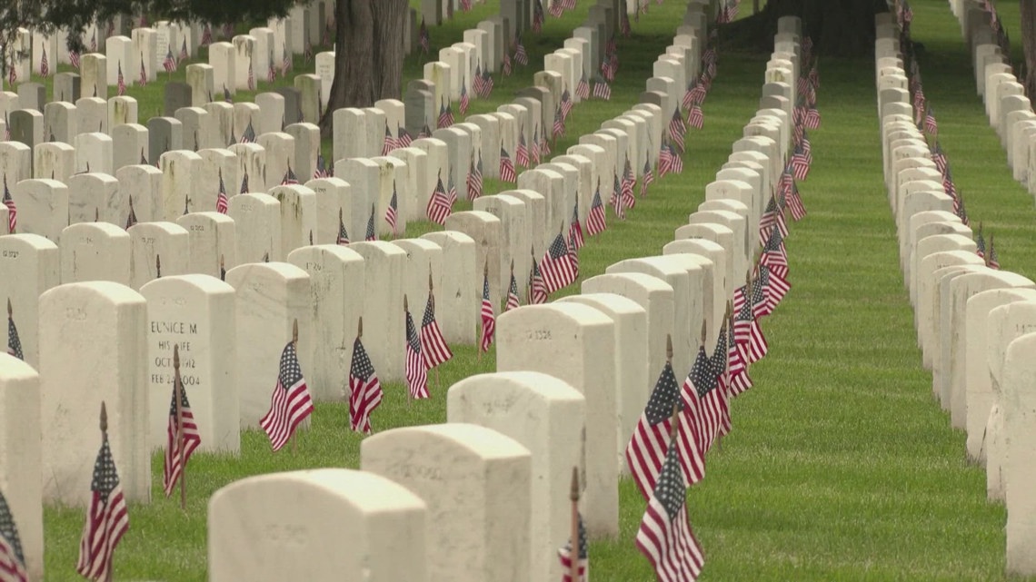 Jefferson Parish honors fallen soldiers during annual Memorial Day ...