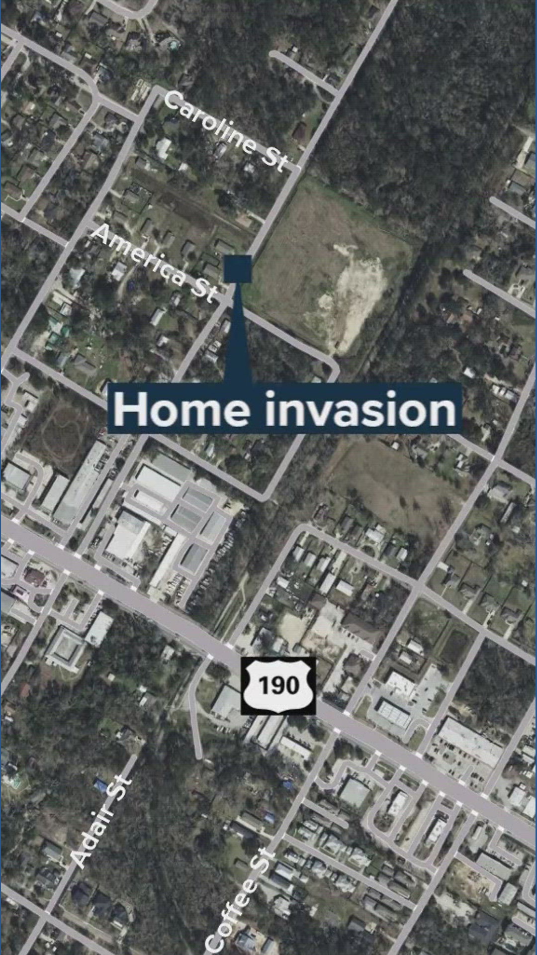Two teens arrested in Mandeville for alleged home invasion shooting ...