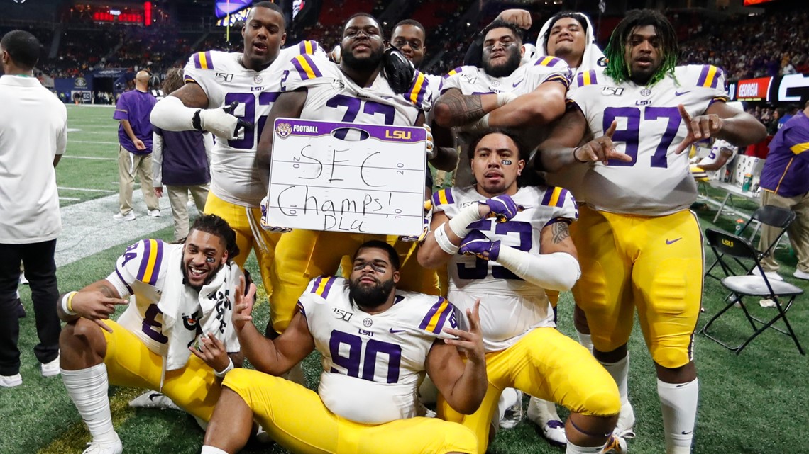 What They're Saying Nationally About LSU's SEC Championship Win | Wwltv.com