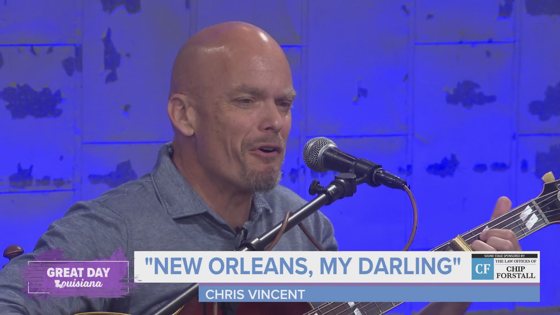 We talk with Chris Vincent about his new album and how he is sharing a story of resilience.