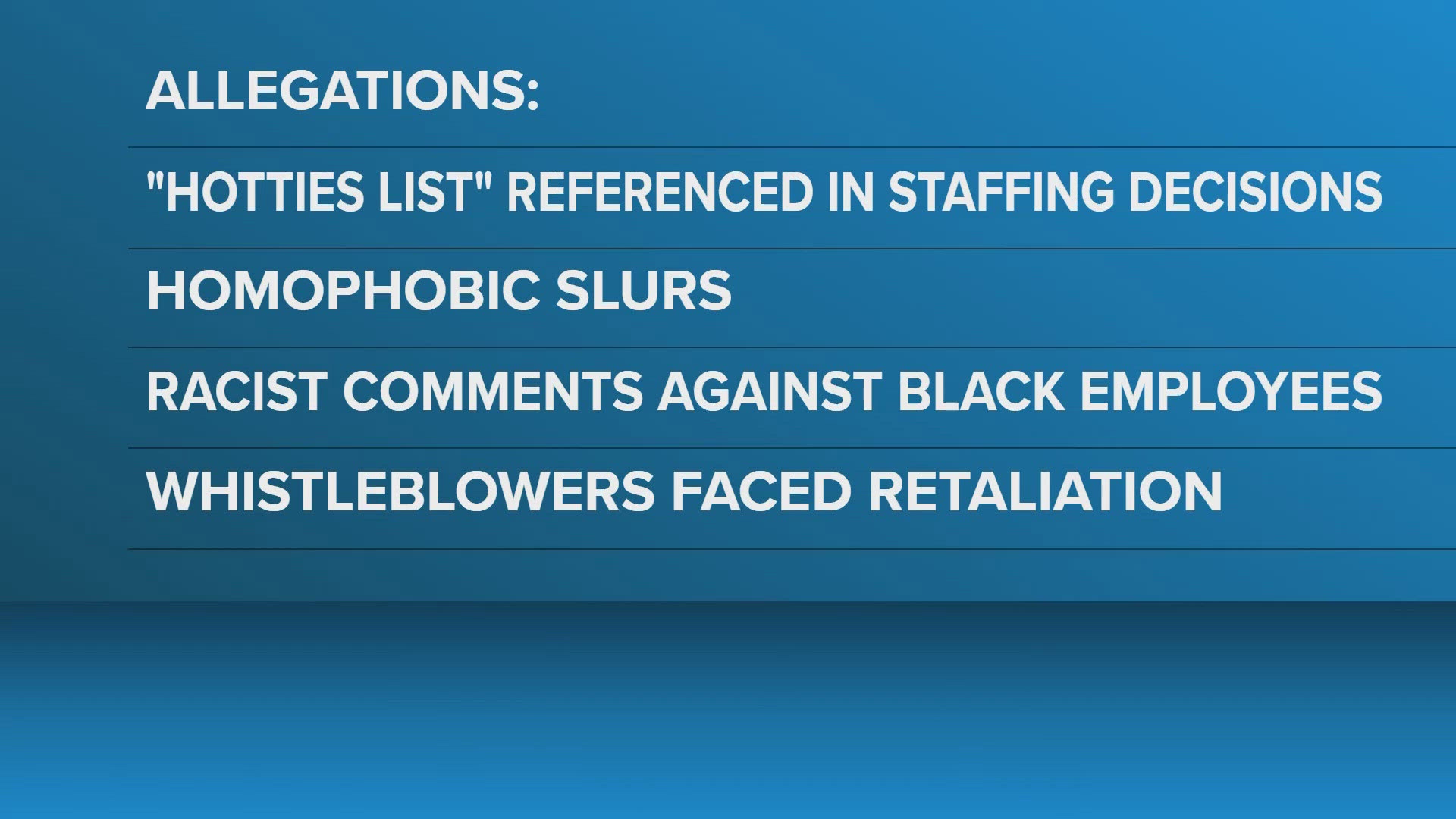 New Orleans transit workers accuse RTA officials of ‘hotties list ...
