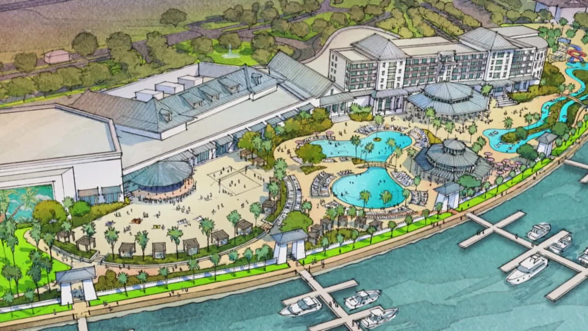 Slidell officials are putting a stop to rumors surrounding the upcoming casino vote.