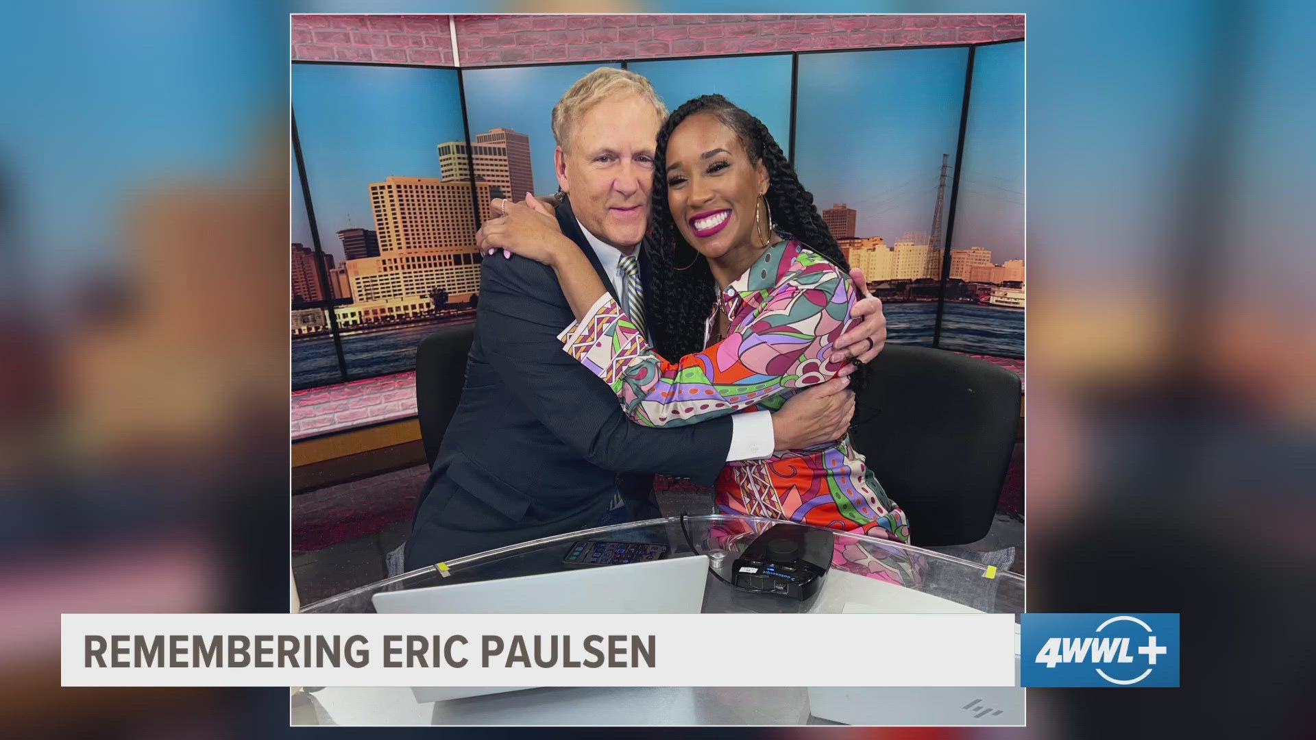 Former WWL anchor, reporter Sheba Turk reminiscences on times spent with news icon Eric Paulsen.