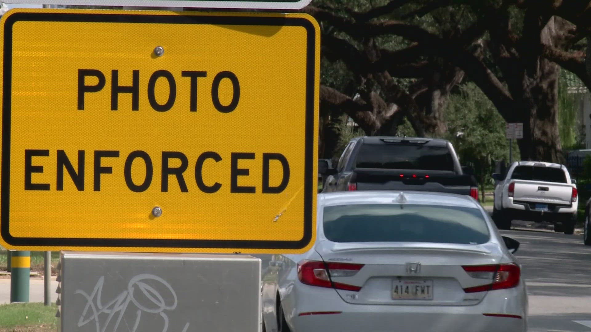 Drivers should also remember that under city ordinance, if the lights aren't working and you get a ticket, the City can't collect.