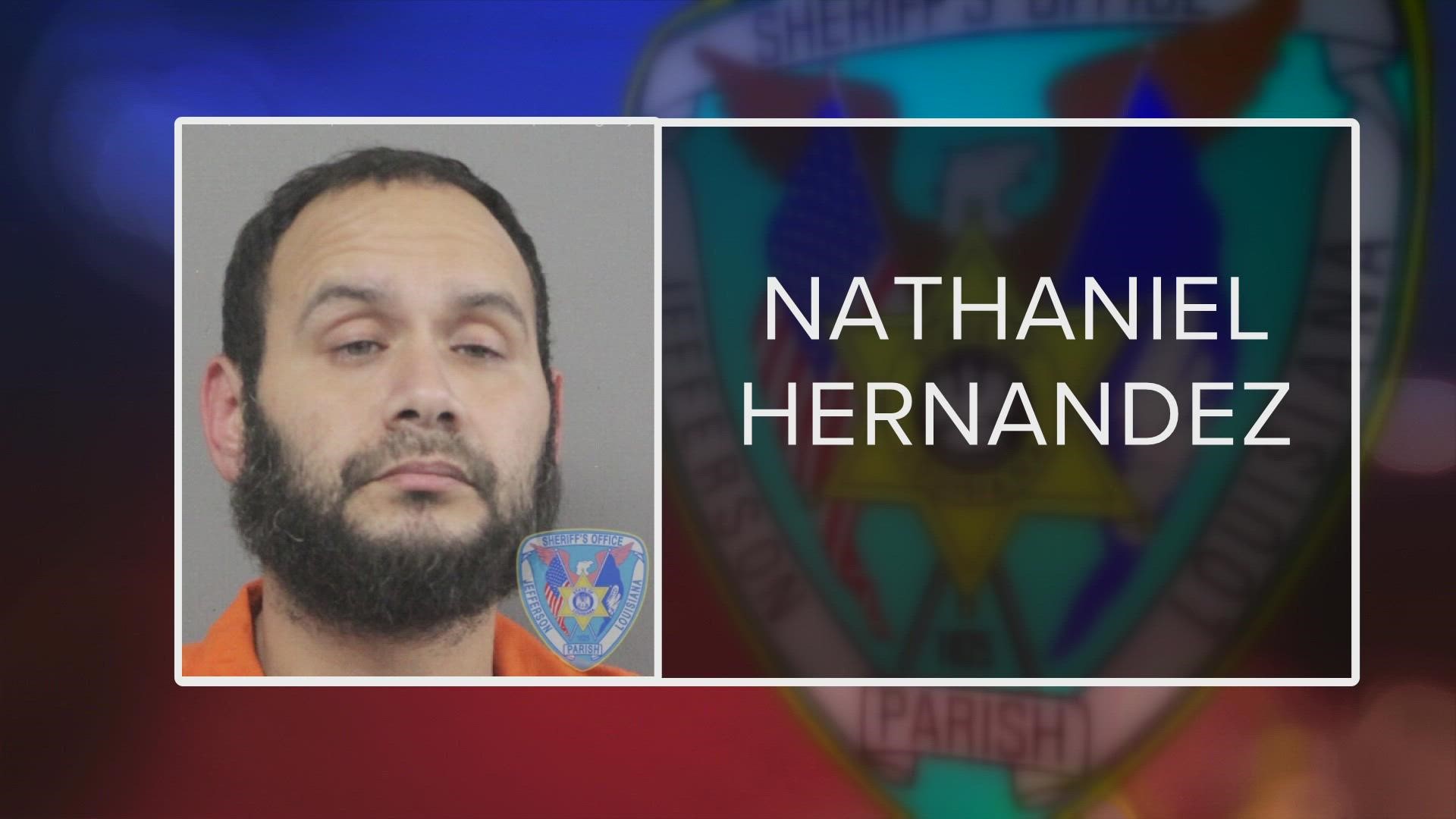 Nathaniel Hernandez was booked on second degree murder and obstruction of justice charges.