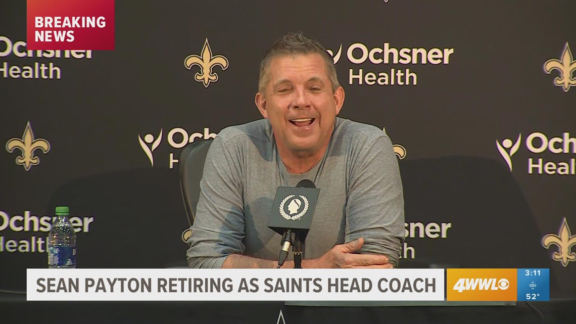 Sean Payton on retirement: 'I don't know what's next'