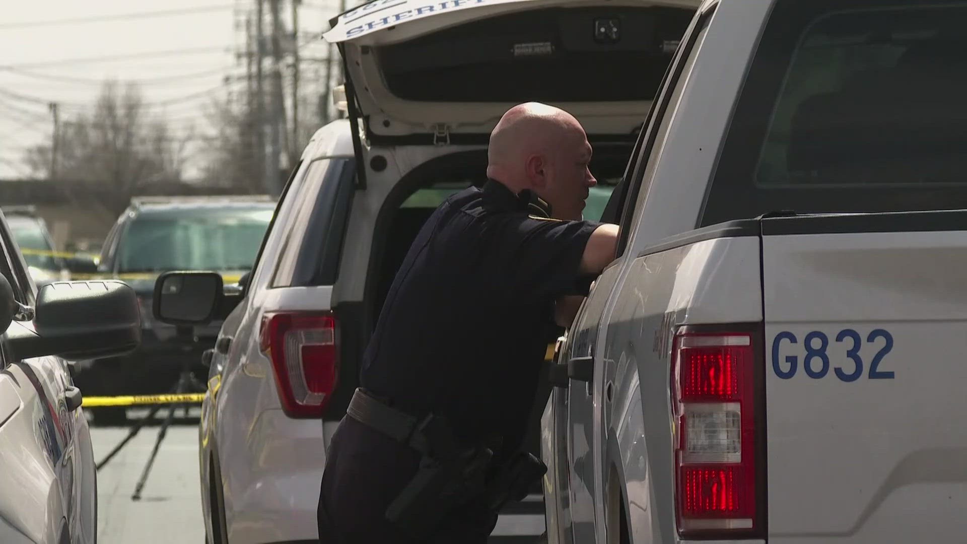 One person is dead and another is hospitalized after a homicide Tuesday in Marrero, according to the Jefferson Parish Sheriff's Office.