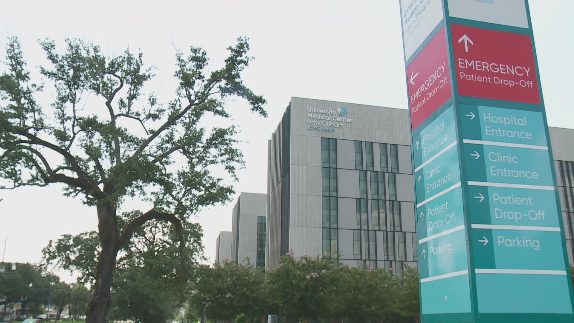 As part of the acquisition, the majority of the services at Tulane's downtown hospital will move to East Jefferson General Hospital and University Medical Center.