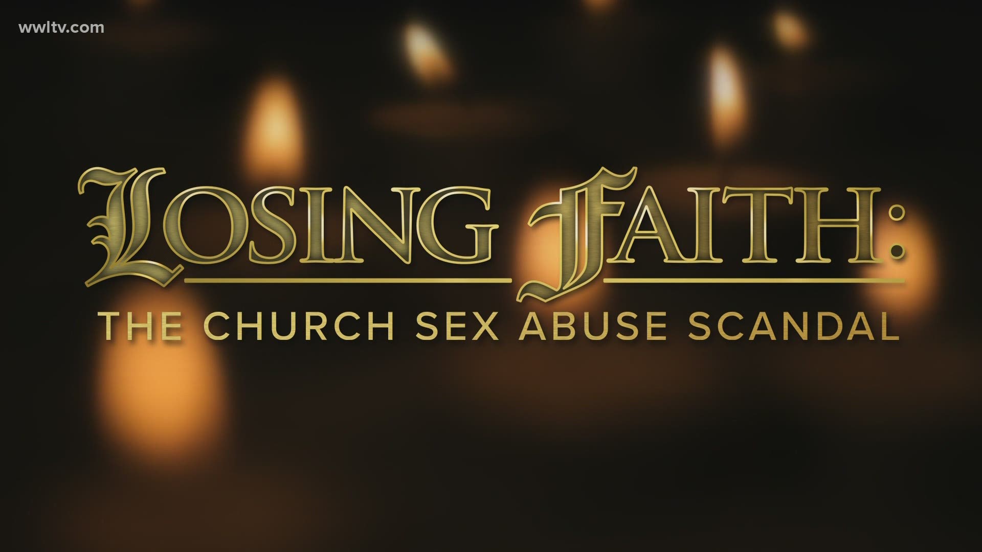 David Hammer investigates claims of sexual from clergymen dating back for years.