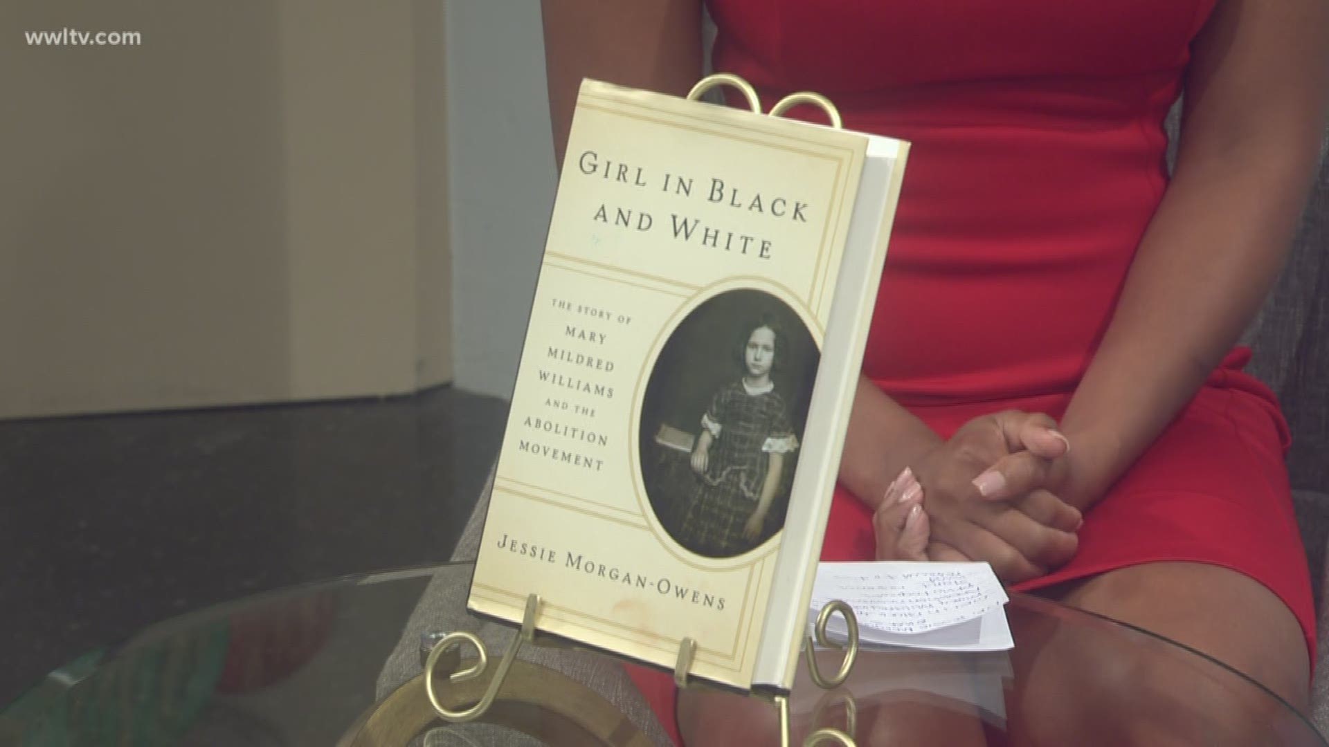 In this month's edition of Sheba's Shelf, we are learning more about a new memoir by Sarah Broom and the story of a late 1800s young slave girl who became the face of the abolitionist movement by Doctor Jessie Morgan Owens.