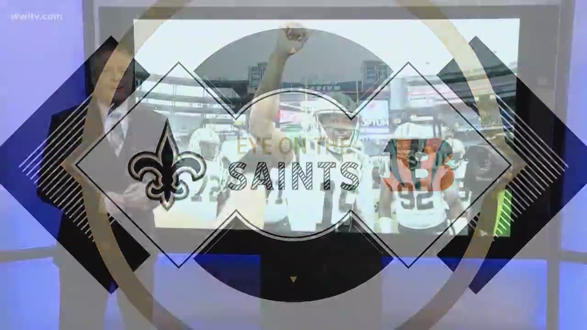 Sports Director Doug Mouton takes a look at the Saints' newest addition to the roster.