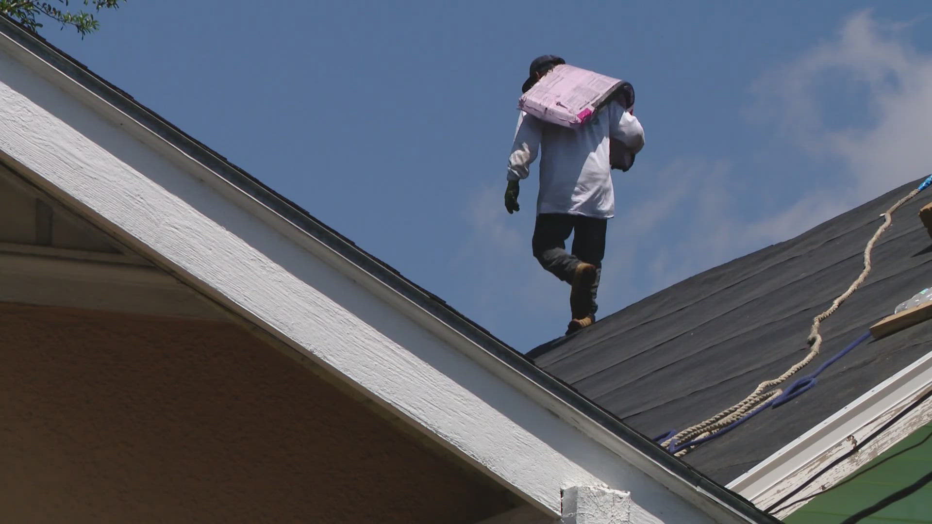WWL Louisiana's Brandon Walker explains the state bill behind fortifying roofs in Louisiana and what it could mean for some homeowners.
