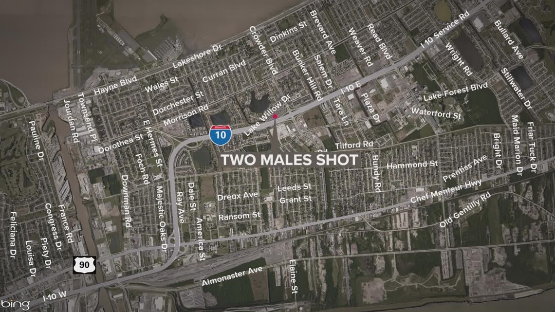 Two Males Killed In New Orleans East Double Shooting | Wwltv.com