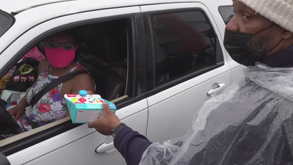 Zulu toy giveaway brightens Christmas in 2020 - Vimarsana News