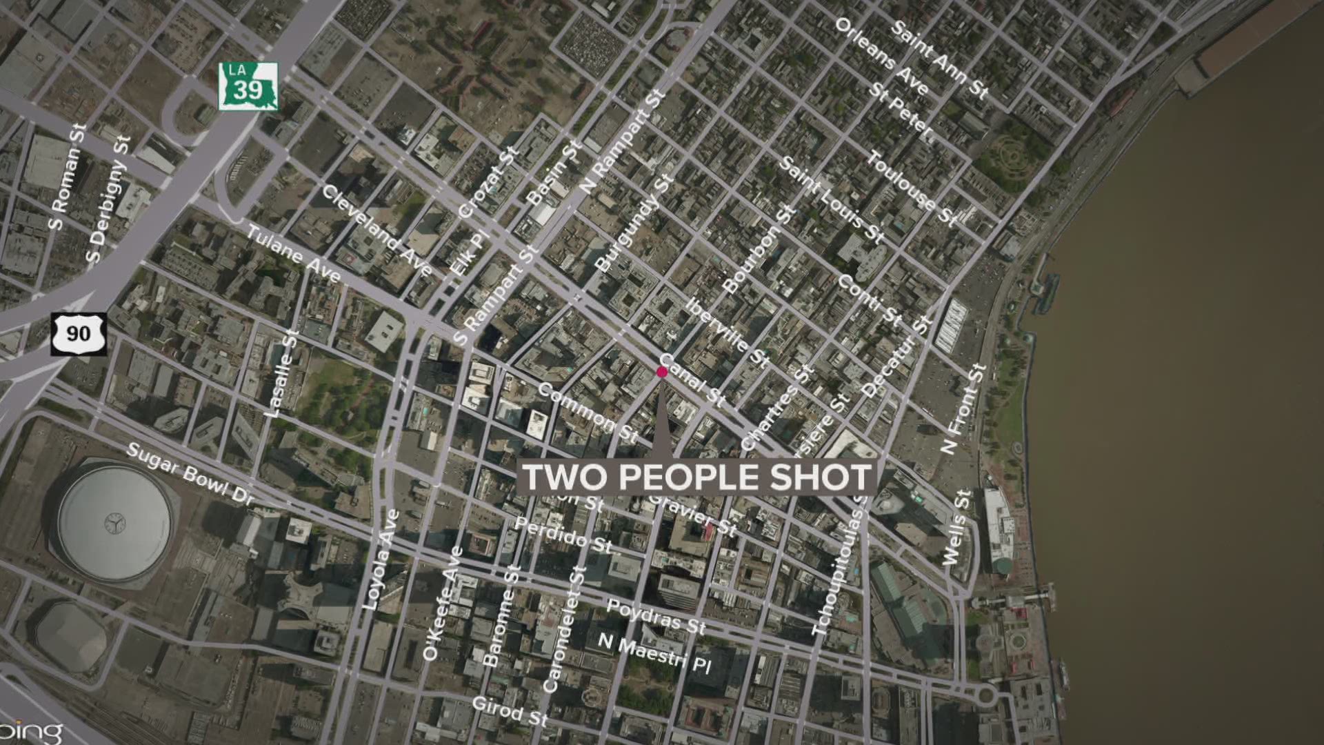 A violent night before Easter has NOPD investigating three shootings and one homicide.