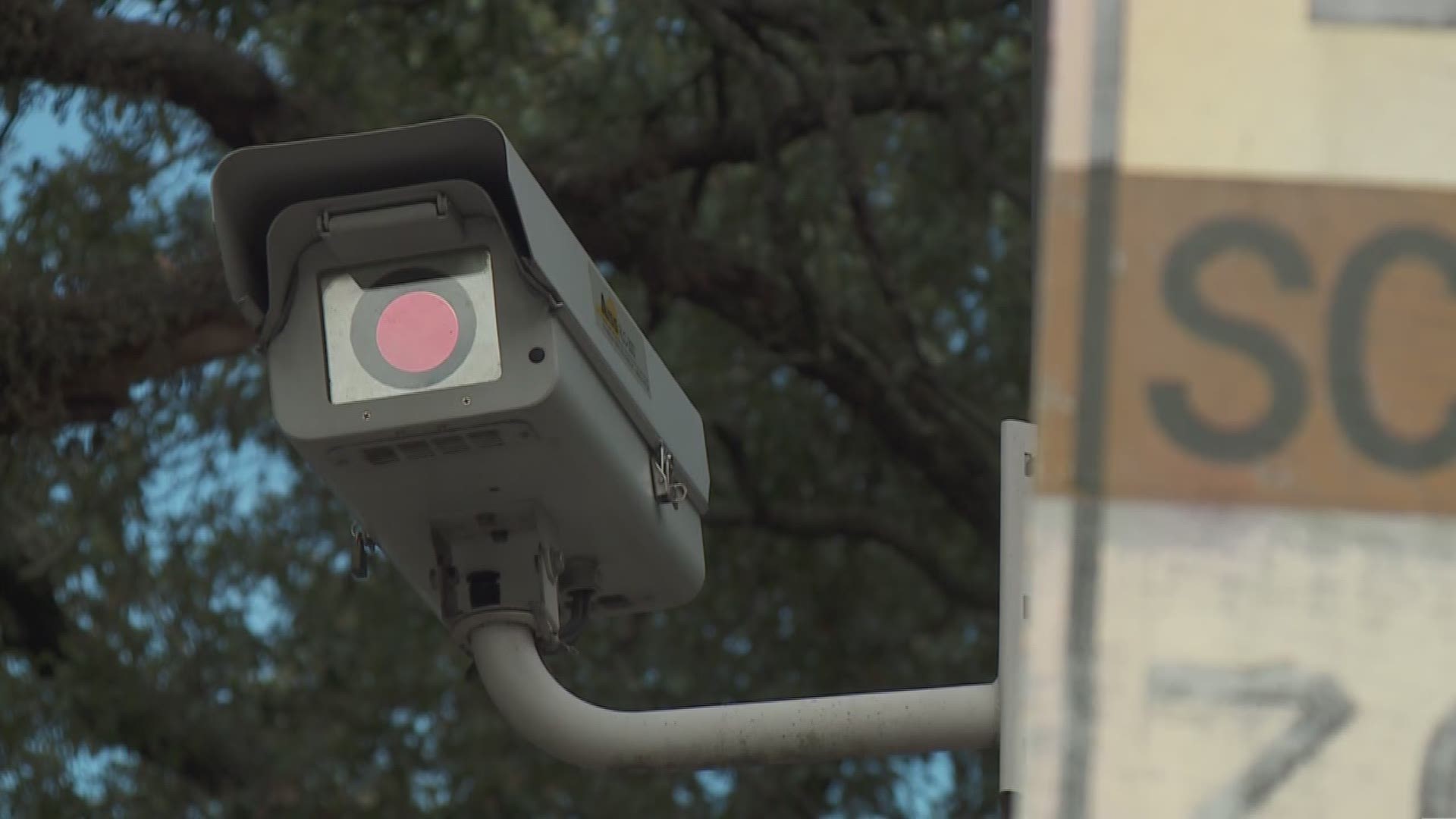 Duke Carter talks about the new traffic cameras being put up in New Orleans that monitor red light runners and speeders. 