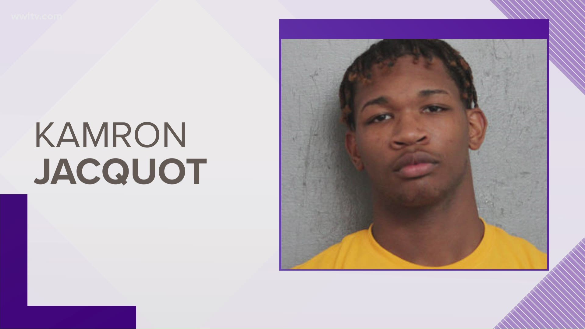 Police have arrested 20-year-old Kamron Kajon Jacquot for the January 1st double shooting that lead to the death of one person.