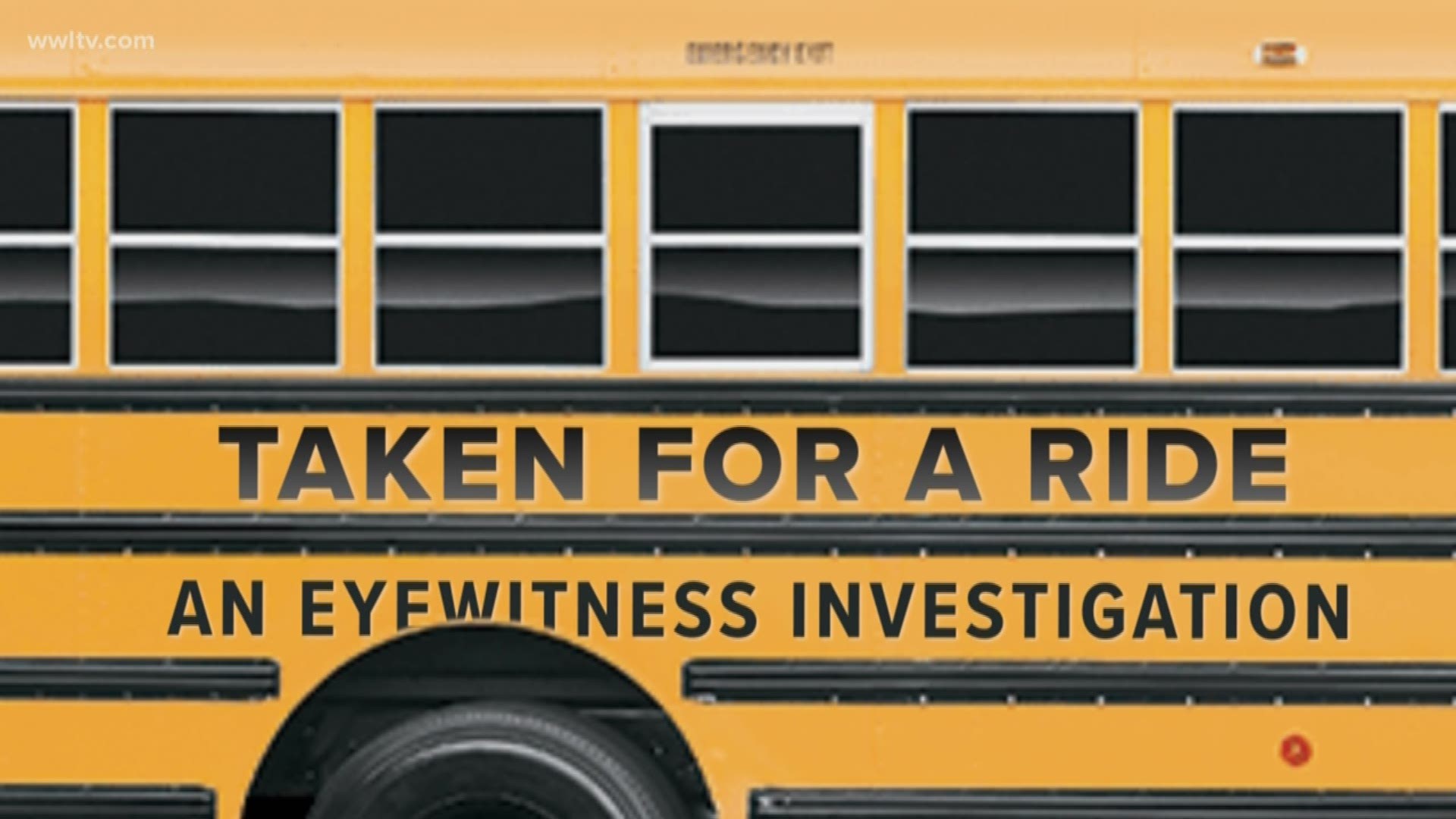 Investigator David Hammer looks into the charter school system's bus policies and if your child's school bus is safe.