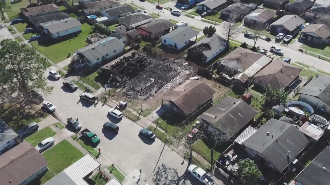 Family and elderly man lose everything in fire that damaged six homes - Vimarsana News