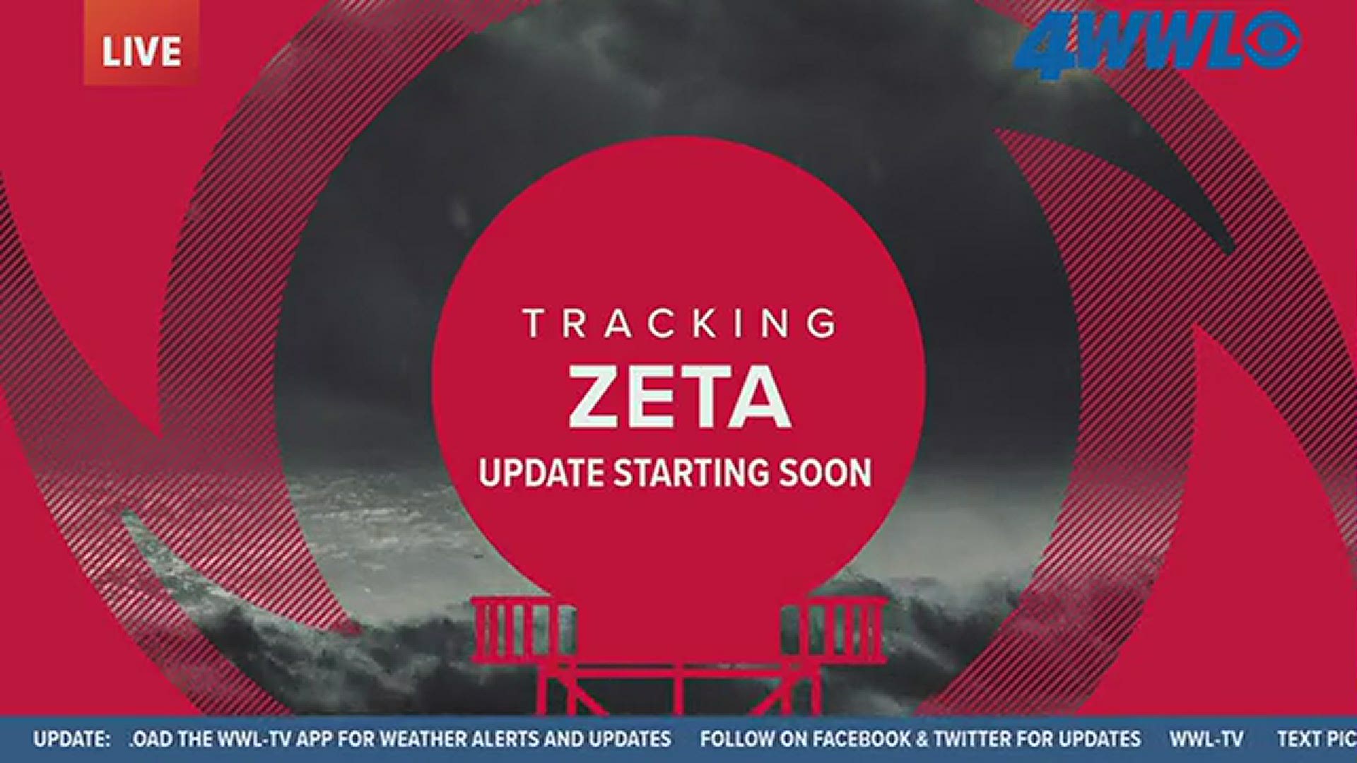 Tropical Storm Zeta expected to reach Gulf coast by Wednesday
