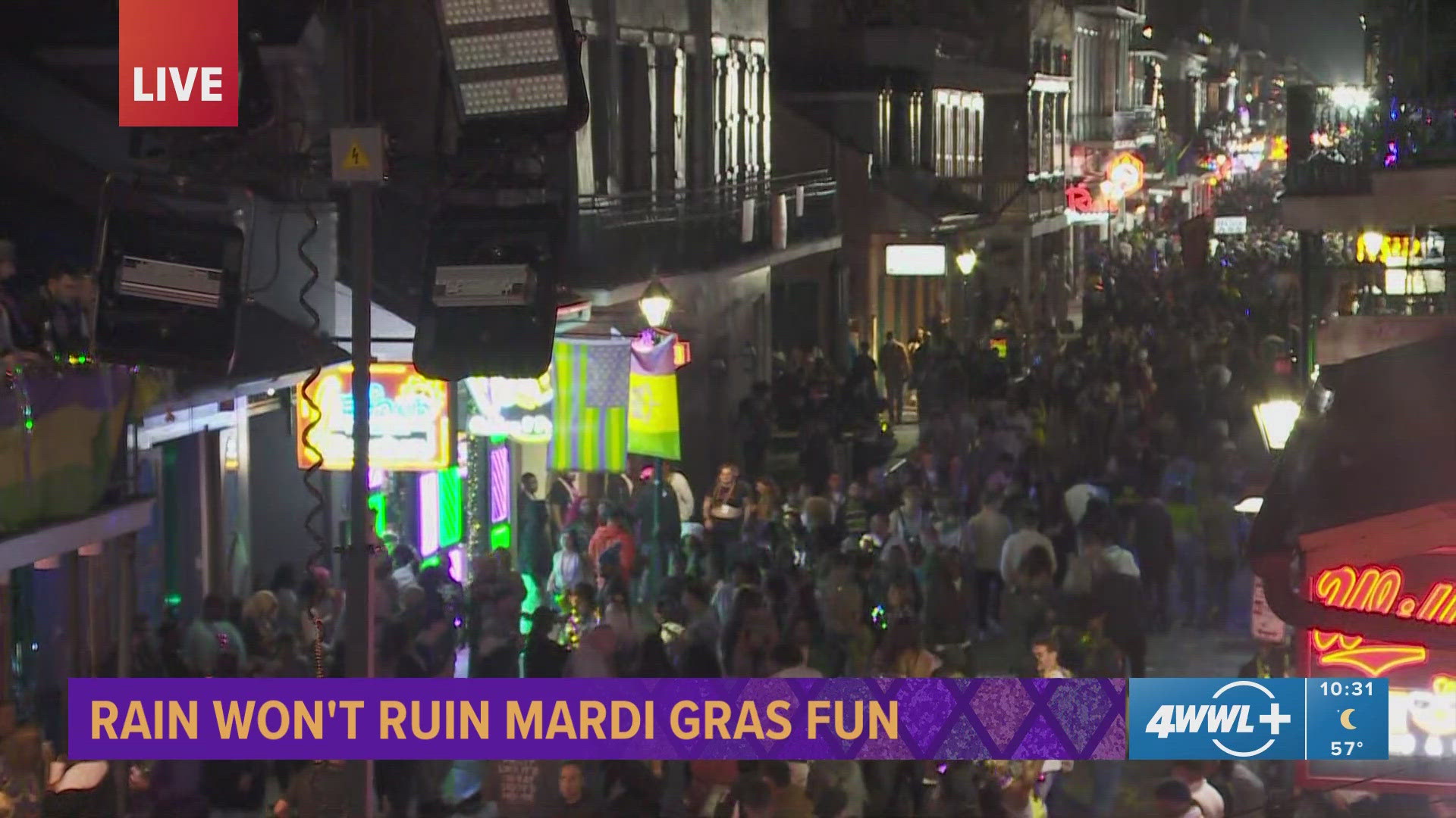 Thousands are still celebrating on Bournon Street