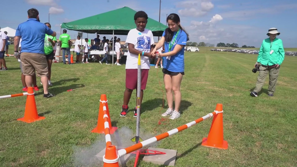 Young scientists reach new heights at STEM NOLA's 'Rocket Day' event
