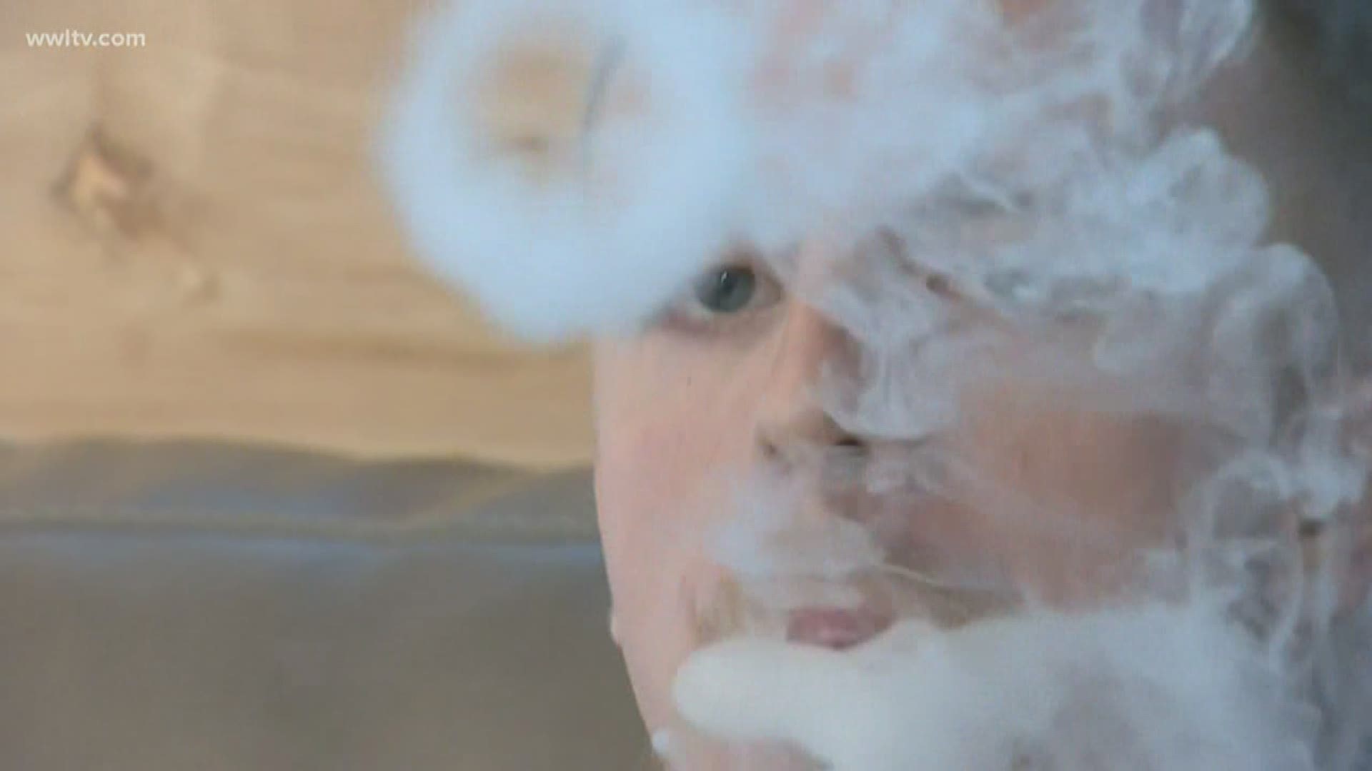 Vaping now blamed for deaths nationwide