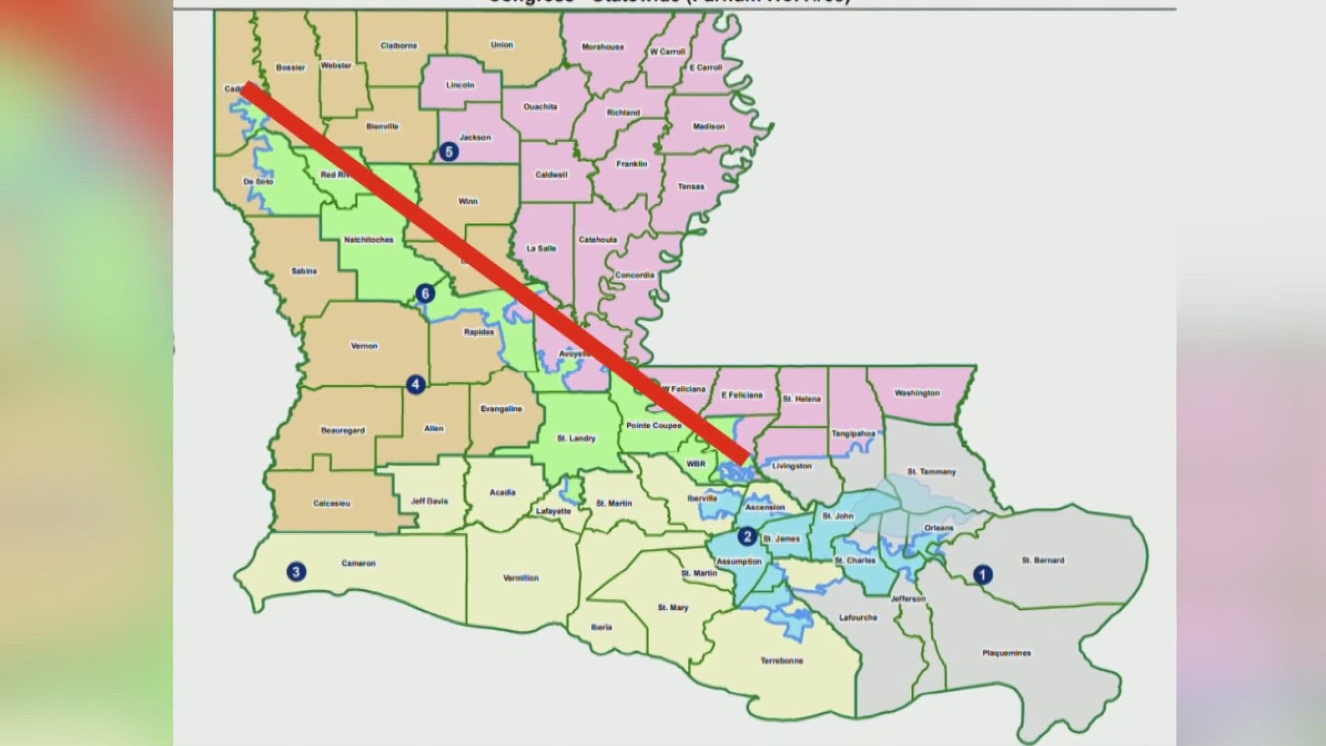 The newly redrawn district has no incumbent and could likely flip from Republican to Democrat. WWL's Whitney Miller reports from Baton Rouge, La.