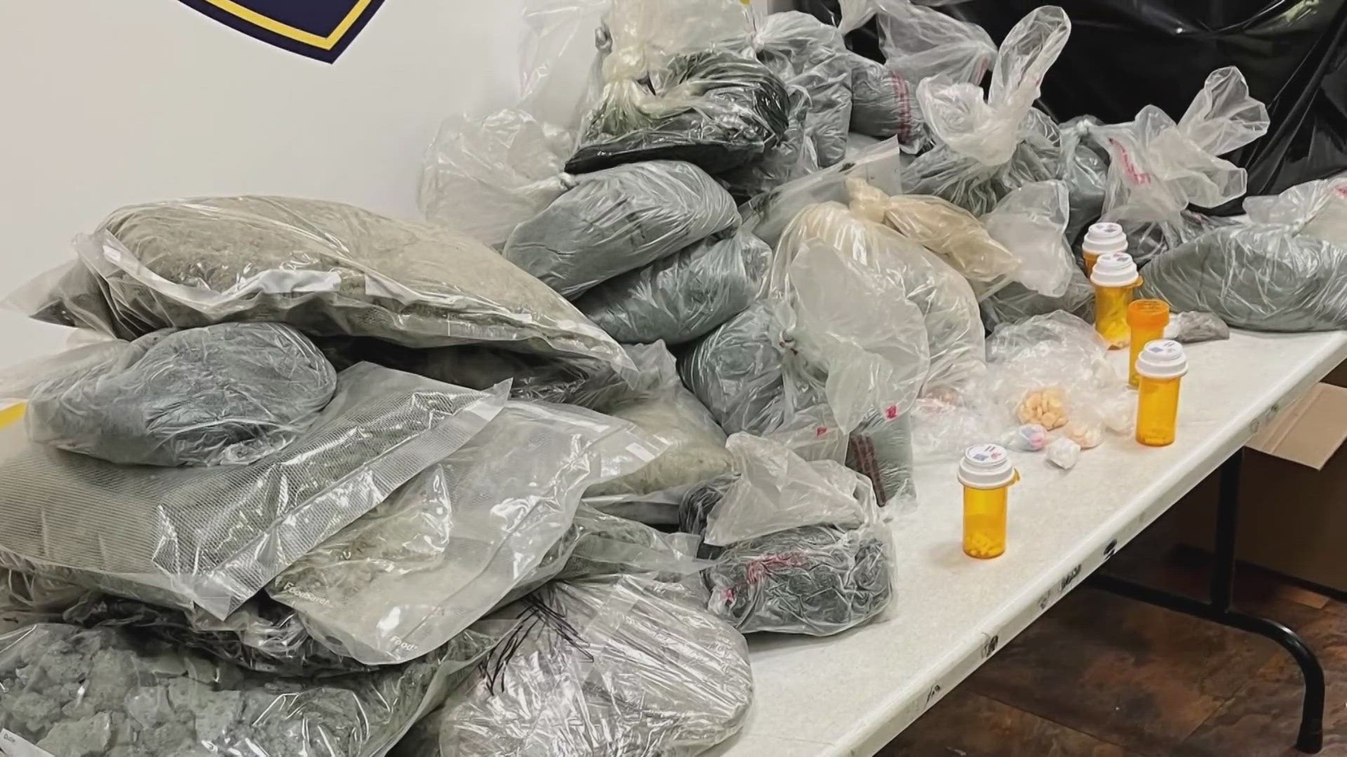 Officials said it's the largest fentanyl bust ever in Louisiana.