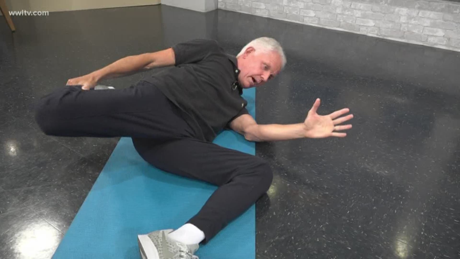 Mackie and April has some very effective workouts that will help you improve the motion in your hips.