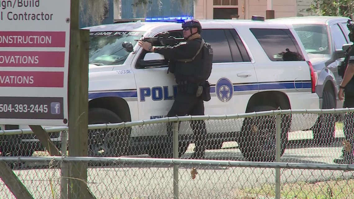 SWAT team called to home near New Orleans fairgrounds | wwltv.com