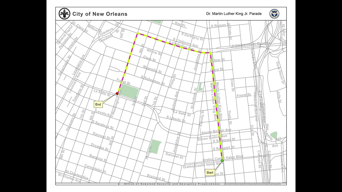 MLK Day: free, family events around New Orleans | wwltv.com