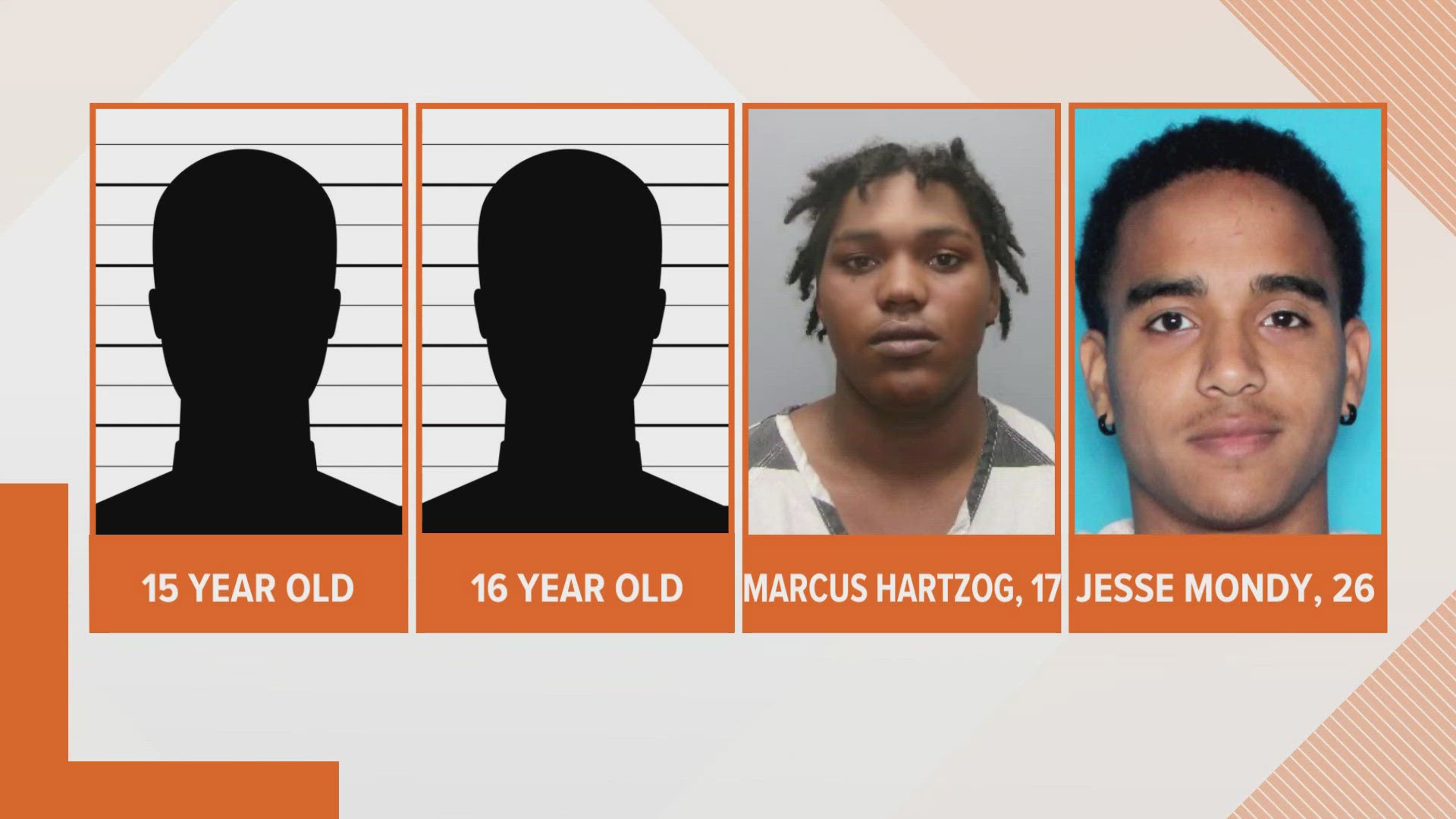 Three teenagers have been arrested for a shooting in St. Bernard Parish that almost ended with a baby being shot over the weekend.