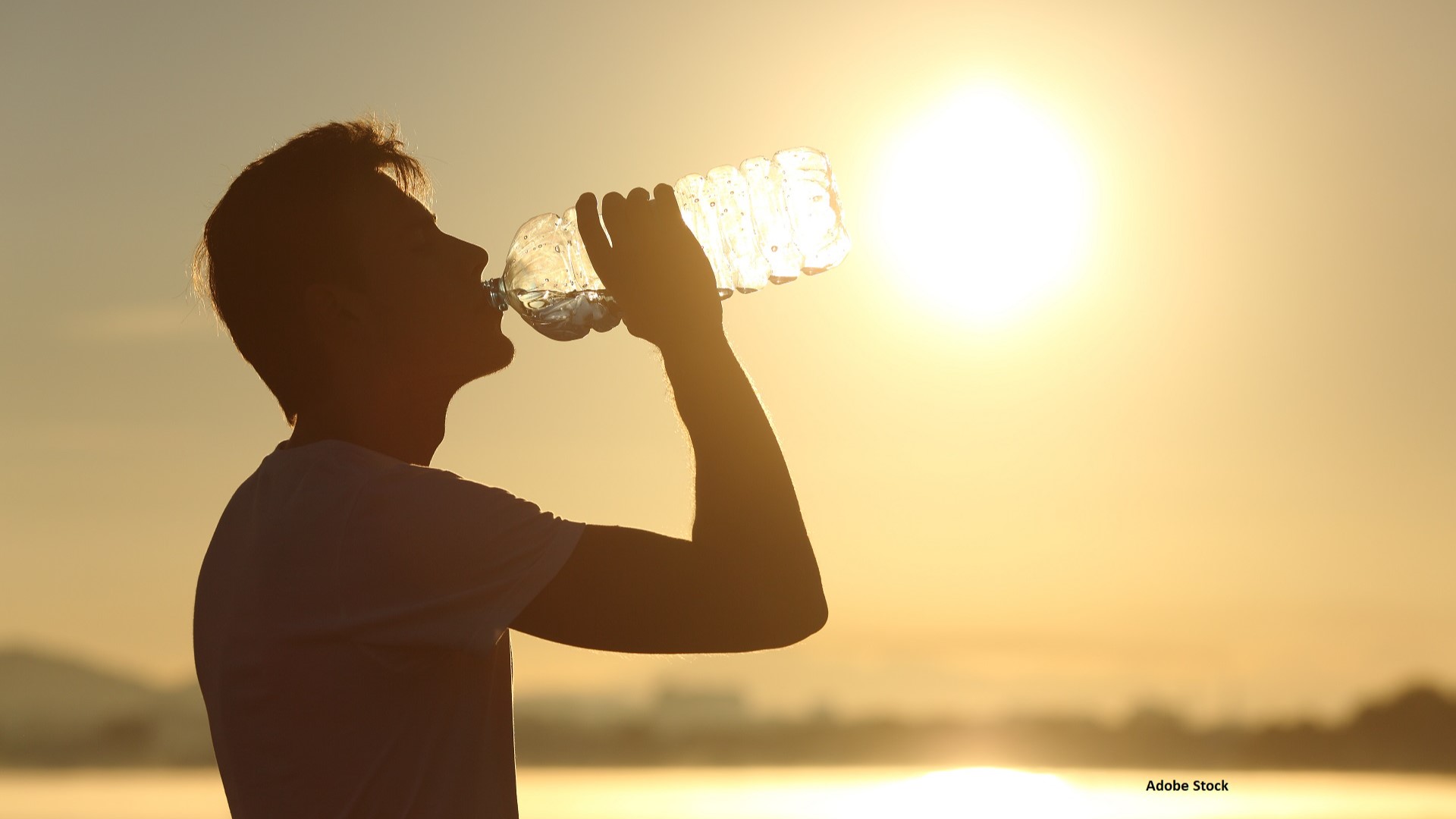 The human body shifts blood from organs to under the skin, which can have significant impacts. Experts say stay hydrated.