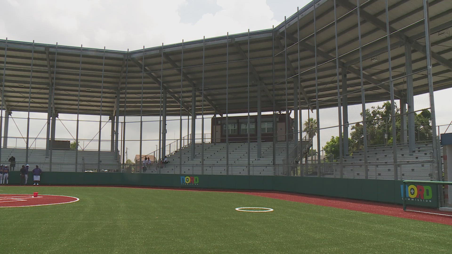For the first time since Hurricane Katrina, the West Bank of New Orleans will have a public baseball stadium.