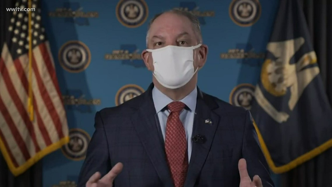 'Mask Up' for the new normal as Louisiana reopens