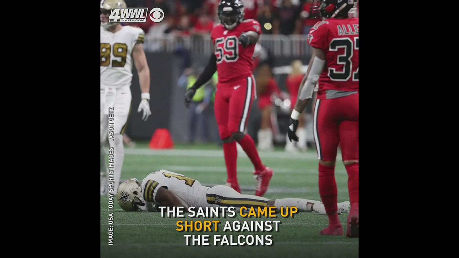 Falcons vs. Saints: 4 things we learned from Falcons' 20-17 win