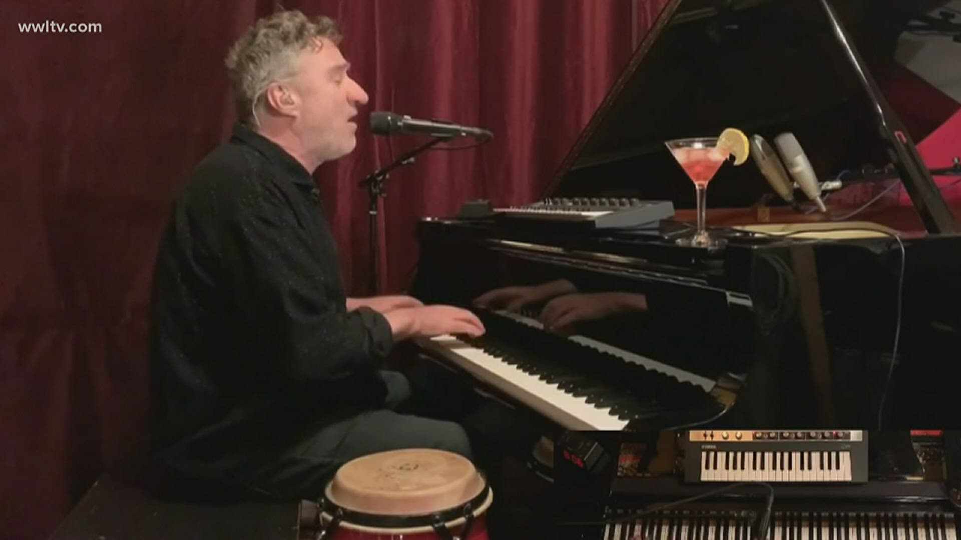 Musician Jon Cleary talks about how he and other musicians are adapting digitally without gigs, especially with festival season cancelled.