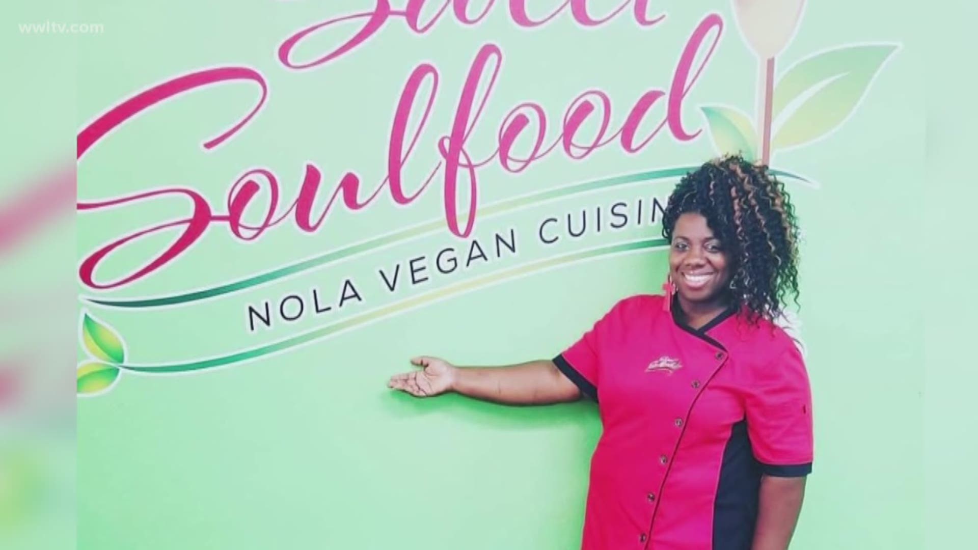 Chetwan Smith grew up in New Orleans, so her diet was full of the local classics like jambalaya, pralines, and the classic soul food menu items.